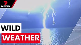 Queenslanders warned to brace for more storms | 7NEWS