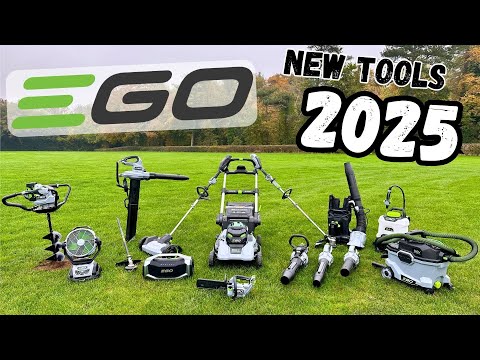 First Test with NEW EGO 2025 Machines - WORLD'S MOST POWERFUL BLOWER!