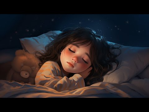 Relaxing Sleep Music - Calm The Mind, Release of Melatonin and Toxin - Healing Sleep Music