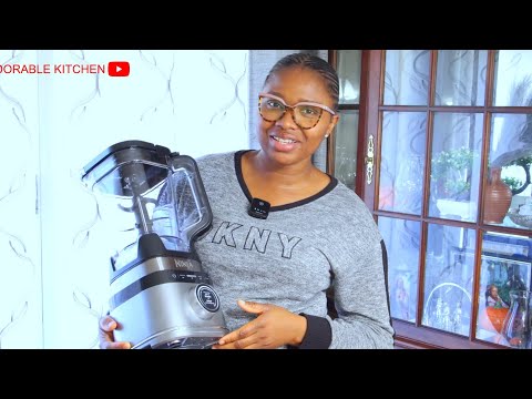 Ninja Detect Blender Unboxing and Review