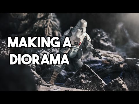 Making a Diorama for your action figures