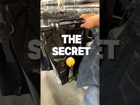 The Secret To Finding Expensive Pants Thrifting To Resell Online