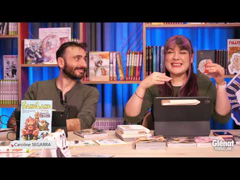 GLENAT MANGA LIVE S07E01 - CAFÉ et COURTISANES AU JAPON