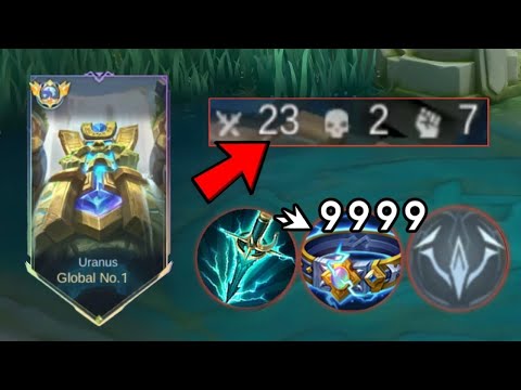 WTF 23 KILLS URANUS NEW BROKEN BUILD IS FINALLY HERE!!! (PLS ABUSE THIS NEW BUILD)