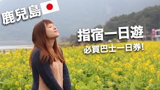 鹿兒島五日四夜大自然之旅🇯🇵EP4 超好玩指宿一日遊🌼! 必搭巴士一日券🚌熱砂浴、龍宮神社、長崎鼻、唐船峽流水麵、池田湖