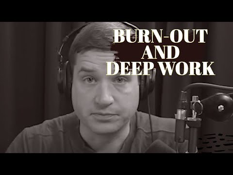 How Do I Avoid Burnout Due to DEEP WORK?