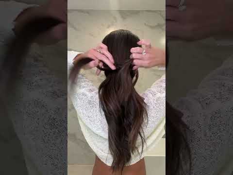 Easy Fall Hairstyle