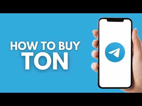 How to Buy TON in Telegram Wallet - Step by Step