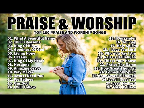 Non Stop Worship Songs ✝️ Christian Music | Praise Worship Songs 2024- Goodness of God,King Of Kings