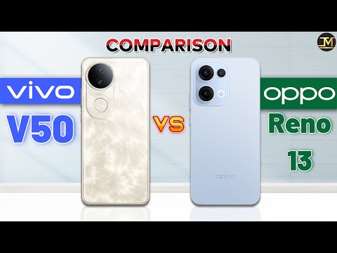 Vivo V50 vs OPPO Reno 13 : Which Phone is Best❓🤔