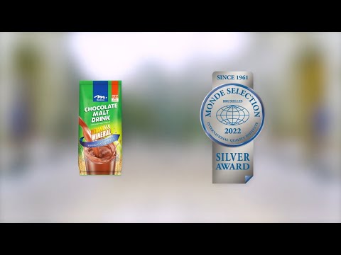 Chocolate Malt Drink (2kg) - Silver Quality Award 2022 from Monde Selection