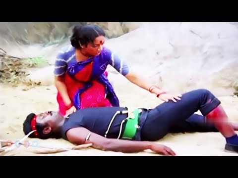 போலீஸ்கிட்ட கிடைக்காம தப்பிச்சு போயிரு கருவாயா | Karimedu Karuvayan | Vijayakanth Movie Scenes