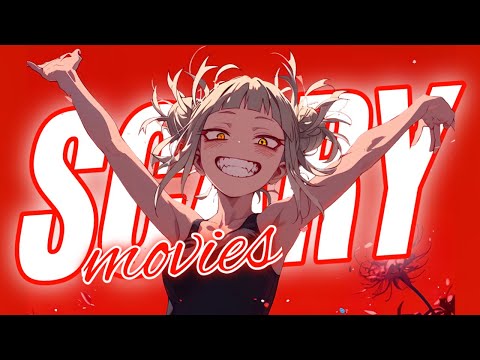 Nightcore - SCARY MOVIES - (LYRICS)