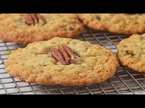 Cowboy Cookies Recipe Demonstration - Joyofbaking.com