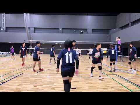 11/3 長谷川杯 3位決定戦vsどっぴお大学