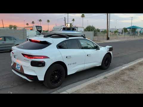 Waymo Robotaxi Driverless Taxi Trip | June 13, 2024 | Phoenix, Arizona | 519 AM MST