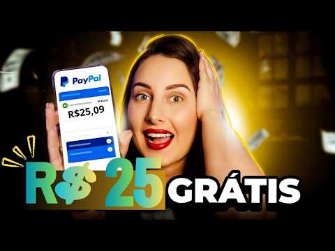 🔥R$25 Dinheiro extra grátis em minutos! NOVO App Ganhar dinheiro sem depósito em 2024