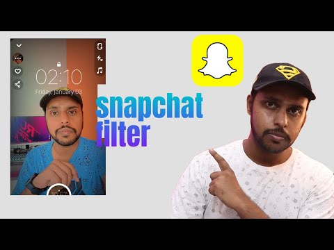 Snapchat lock screen filter | get lock screen filter in snapchat