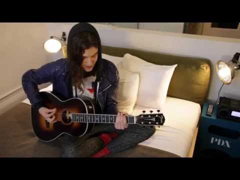 BØRNS performs "Electric Love" in bed | MyMusicRX #Bedstock 2015