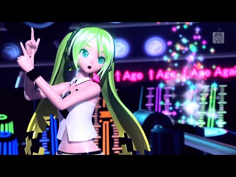 【Hatsune Miku】Ageage Again【Project DIVA Future Tone】