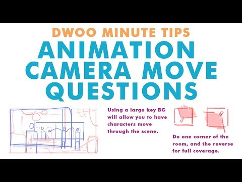 Dwoo Minute Tip - Animation Camera Move Questions