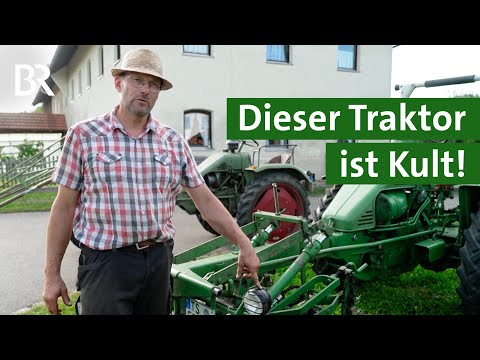 Gefragter Oldtimer: Warum Landwirte und Sammler den Fendt-Geräteträger lieben | Unser Land | BR