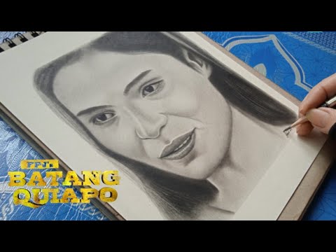 FPJ's Batang Quiapo: Drawing Mokang, Lovi Poe | jesar art