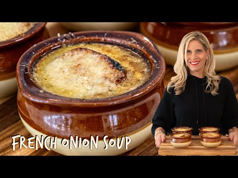 The Ultimate Comfort Food French Onion Soup Done Right!