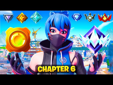 Unranked to Unreal Controller SPEEDRUN! (CH6S1 Fortnite Ranked)