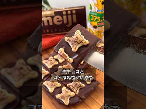 【生チョコとコアラのウマいやつ】