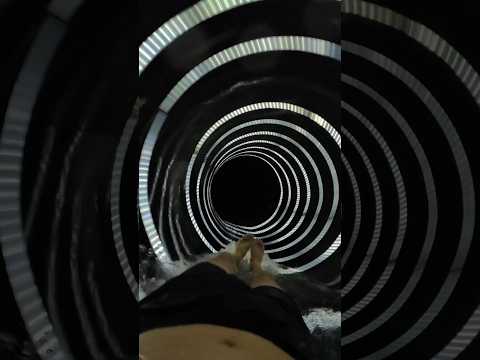 Thrilling Black Hole Water Slide at Donautherme Ingolstadt 🇩🇪