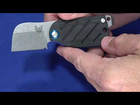 The World's Smallest Useful Knife?  Benchmade Aller 380