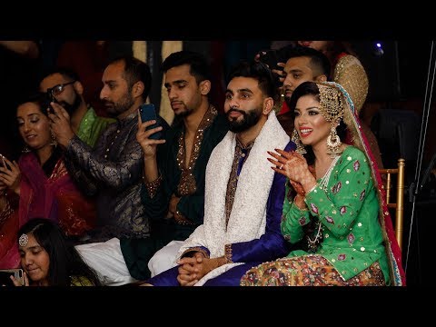 SHOAIB & NAYAB - Mehndi Dance Performance