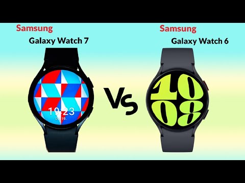 Samsung Galaxy Watch 7 vs Galaxy Watch 6