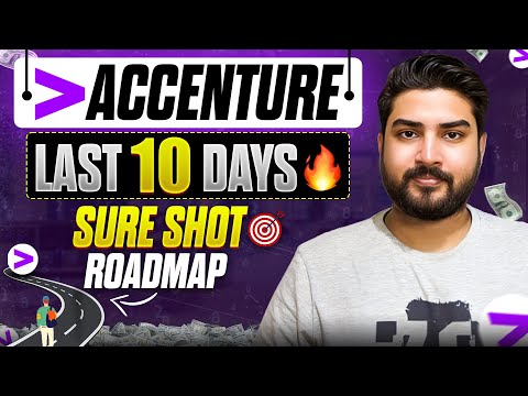 Accenture Exam Date Revealed | Last 10 Days Strategy 🔥