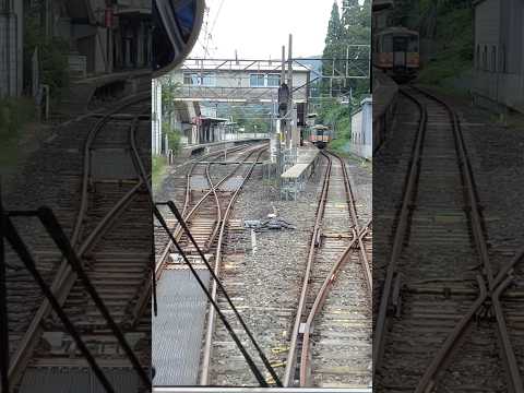 長野県の山奥の駅 #南小谷駅 #長野県 #小谷村 #電車 #train #jr東日本 #jr西日本 #たびその #パンデモニックプラネット #鉄道旅