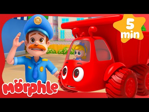 Big Red Truck Mix-Up: Delivery Dilemma | Morphle TV #shorts | Fun Kids Cartoon