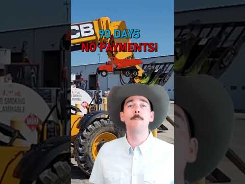 Finance your new heavy equipment