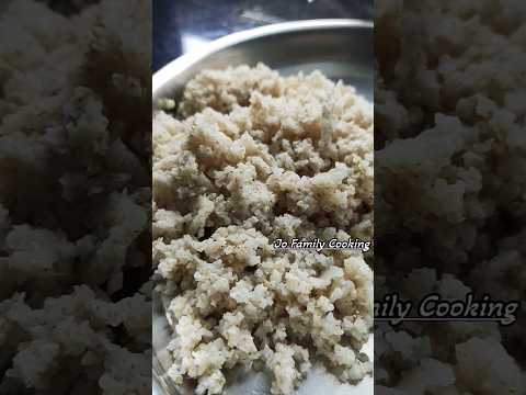 திணை அரிசி சாதம் #shorts #lunch  #easyrecipes #jofamilycooking