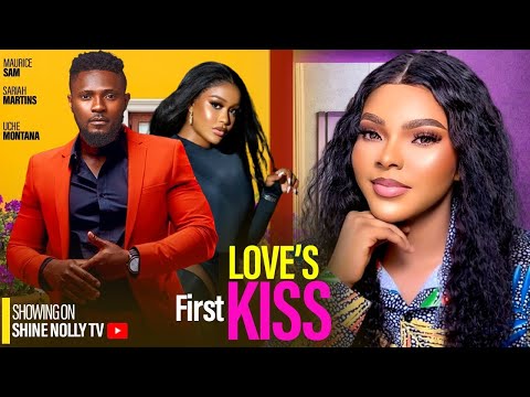 FIRST LOVE KISS ~ MAURICE SAM, SARIAN MARTIN, UCHE MONTANA 2024 latest Nigerian African Love movies