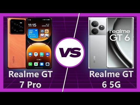 Realme GT 7 Pro vs Realme GT 6 Detailed Comparison