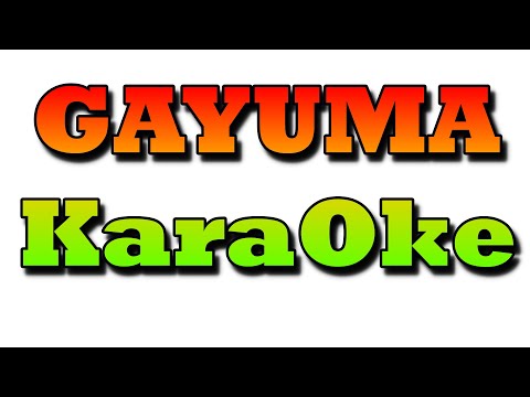 SANSHAI - Gayuma (KARAOKE)