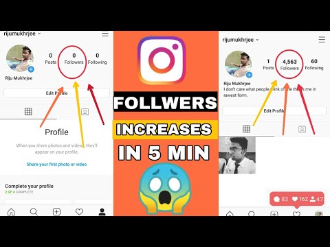 how to increase instagram followers without app app 2020(Hindi) Right way