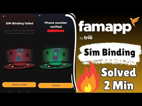 Famapp Sim Binding Problem Solved ✅ Fampay Something's Not Right Solved | Famapp Account Verified 😍💯