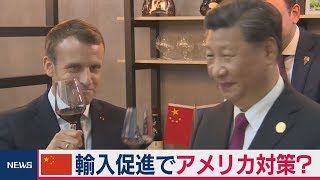 中国政府肝入りの中国国際輸入博覧会が上海で開幕