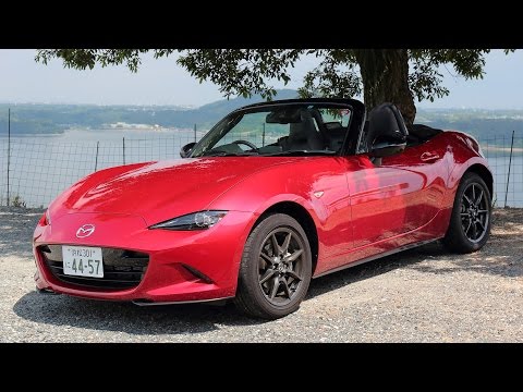 マツダ 新型ロードスター６MT　試乗動画（new MX5） ワインディング