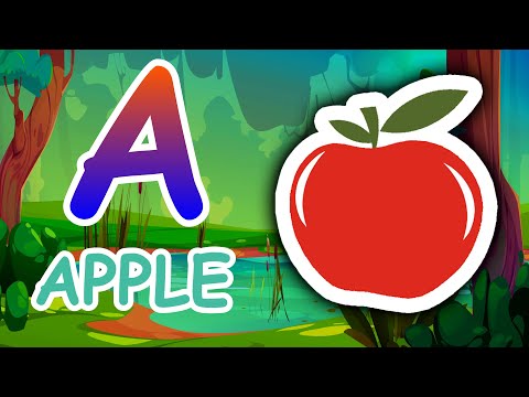 English Alphabet ABCD | Letters for Nursery | Learn ABC for Kids