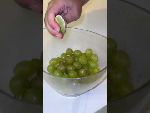 Uvas congeladas 🍇 Receta súper fácil y rápida