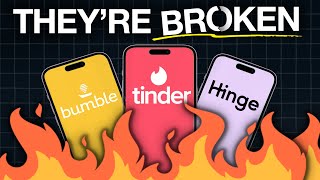 It’s Not Just You. Everyone Hates Dating Apps Now.