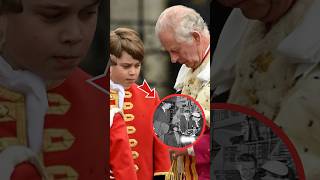 Not Archie (Meghan’s son) King Charles Bestows Special Honor on Prince George #shorts #kate